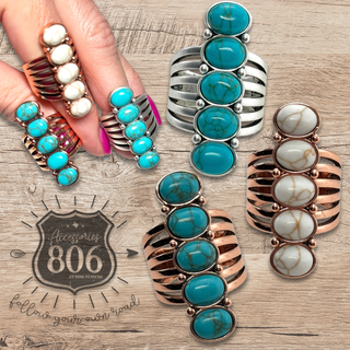 Adustable tone bar ring