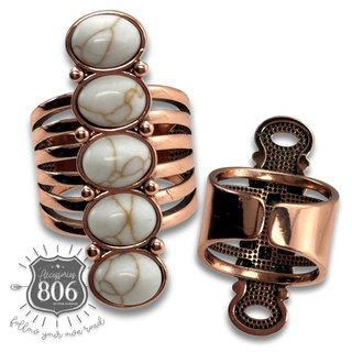 Adustable tone bar ring