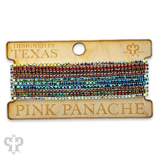 Ten strand rhinestone bracelet set