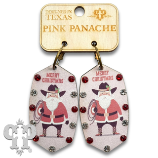 Western Santa earring